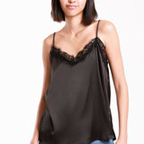 Blusa Encaje En Escote