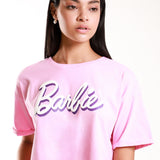 Playera Boxy "Barbie"