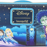 Loungefly Cartera con cremallera y póster de Disney Hocus Pocus