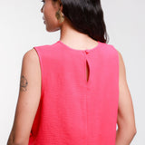 Blusa Botones Laterales