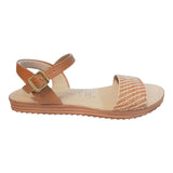 Sandalia Piso Para Mujer Lob Footwear Tira Pronta Floather Cafe 86805070