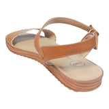 Sandalia Piso Para Mujer Lob Footwear Tira Pronta Floather Cafe 86805070