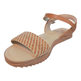 Sandalia Piso Para Mujer Lob Footwear Tira Pronta Floather Cafe 86805070