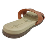 Sandalia Piso Para Mujer Lob Footwear Napa Floather Rosa 86805079
