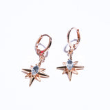 Aretes Lunas y Estrellas