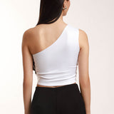 Crop Top One Shoulder