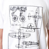 Playera Cross The Sky