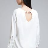 Blusa Escote En Espalda