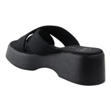 Sandalia Cuna Para Mujer Lob Footwear Lickra Negro 90605043