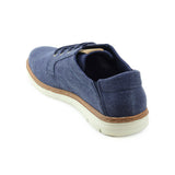 Zapato Casual Hombre Lob Textil Azul 90804015