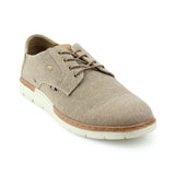 Zapato Casual Hombre Lob Textil Taupe 90804016