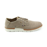 Zapato Casual Hombre Lob Textil Taupe 90804016