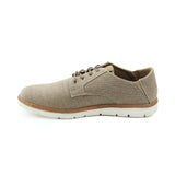 Zapato Casual Hombre Lob Textil Taupe 90804016