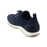 Tenis Hombre Lob Textil Azul 90804017