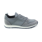 Tenis Hombre Lob Textil Gris 90804018