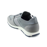 Tenis Hombre Lob Textil Gris 90804018