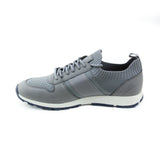 Tenis Hombre Lob Textil Gris 90804018