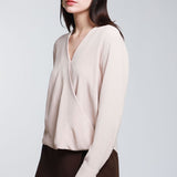 Blusa Escote Cruzado