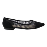 Flats Mujer Lob Mesh Negro 91904500