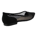 Flats Mujer Lob Mesh Negro 91904500