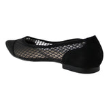 Flats Mujer Lob Mesh Negro 91904500