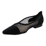 Flats Mujer Lob Mesh Negro 91904500