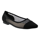 Flats Mujer Lob Mesh Negro 91904500