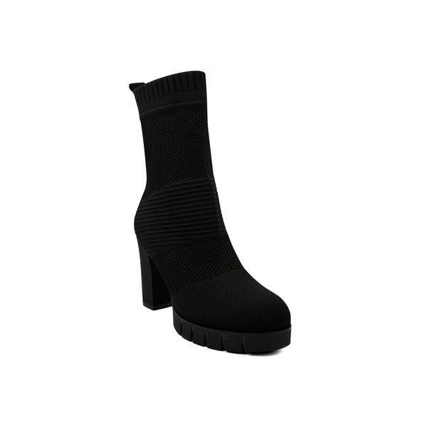 Botin Mujer LOB Sock Negro 92303593