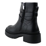 Botin Mujer Lob Pu Negro 92504503