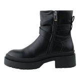 Botin Mujer Lob Pu Negro 92504503