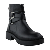 Botin Mujer Lob Pu Negro 92504503