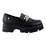 Brogue Mujer Lob Pu Negro 92804551