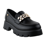 Brogue Mujer Lob Pu Negro 92804551