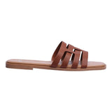 Sandalia Piso Para Mujer Lob Footwear Pu Café 93105016