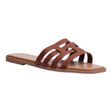 Sandalia Piso Para Mujer Lob Footwear Pu Café 93105016