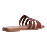 Sandalia Piso Para Mujer Lob Footwear Pu Café 93105016