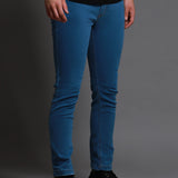 Jeans Skinny Básico Color Mezclilla Clara