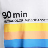 Playera Manga Corta "90 min"