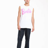 Playera Sin Manga "Barbie"