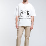 Playera Boxy "Mickey y Minnie"