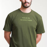 Playera "Focus On The Good Things"