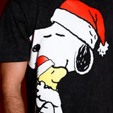 Playera Navideña Snoopy