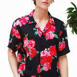 Camisa Estampado Rosas