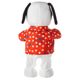 Peanuts® Sunshine Vibe Snoopy de peluche con música y movimiento, 13.5"