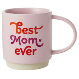 Taza "Best Mom Ever", 16 oz.