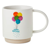 Taza con globos de cumpleaños, 16 oz.