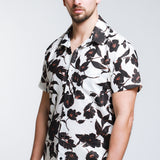 Camisa Estampada Bolsillo