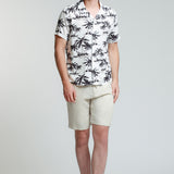 Camisa Estampado Tropical