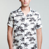 Camisa Estampado Tropical