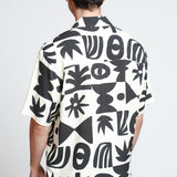 Camisa Manga Corta Cuello Resort